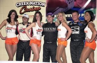 Ray Cashes in on Chili Bowl Nationals Creek Nation Casino Qualifying Night