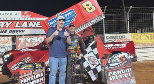 Zearfoss Claims Williams Grove Kimmel Memorial, Norris Scores Third In 358 Sprints