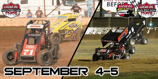 12th Annual Lake Ozark Speedway 360 Nationals Set for Labor Day Weekend Event