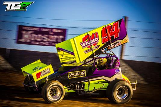 Smith Rides New Car to Pair of Top Fives during PA Speedweek