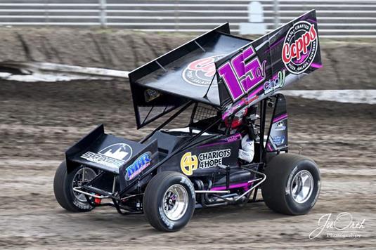 Cole Competes in Doubleheader Weekend
