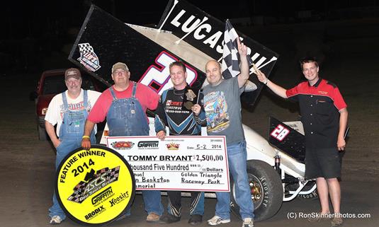 Bryant captures Gulf South Cash at Golden Triangle Raceway Park