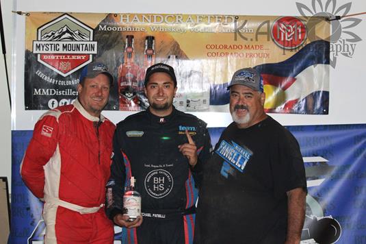 It’s Fanelli With ASCS Elite North Non-Wing At El Paso County Raceway
