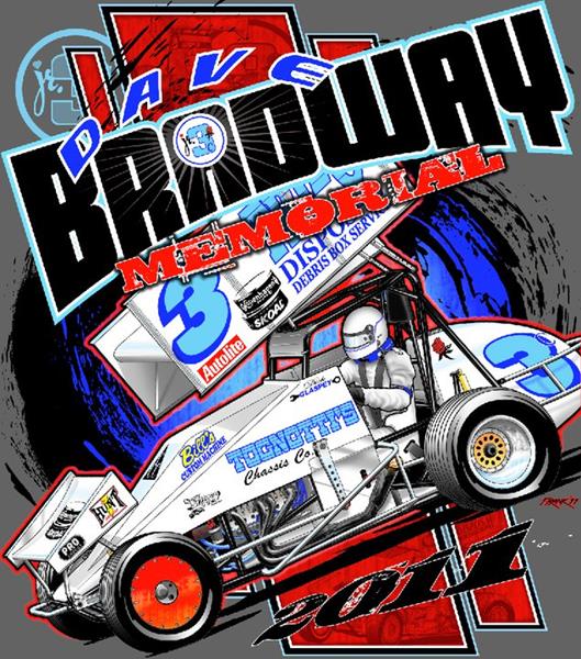 Never too soon to start thinking about the Dave Bradway Jr. Memorial