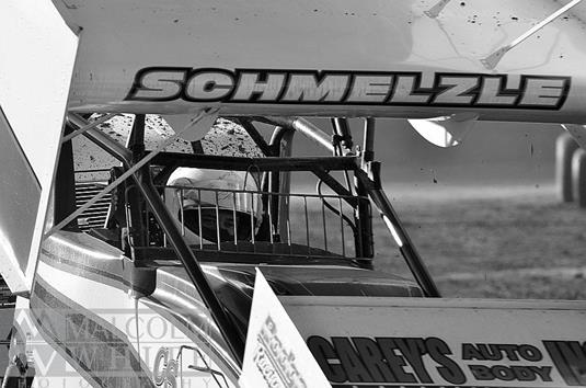 Schmelzle Produces Pair of Strong Finishes During Summer Thunder Sprint Series Opening Weekend