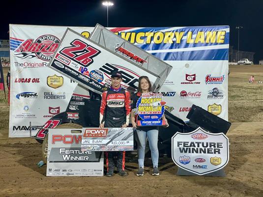 Bubak and Doney the big winners as Hockett-McMillin Memorial concludes at Lucas Oil Speedway