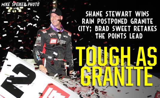 Shane Stewart Hangs Tough at Granite City