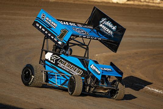 Crouch Tackling POWRi West and NOW600 Series Speedweek Races During Eventful Week