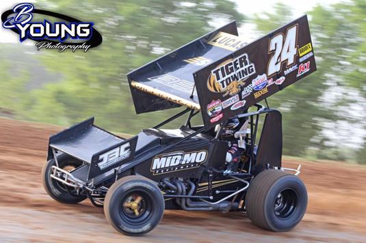 Williamson Adds to Experience Level at Knoxville Raceway in Preparation for 360 Knoxville Nationals
