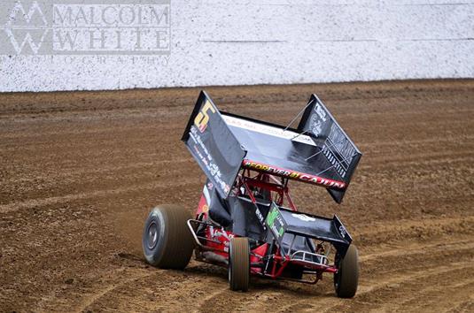 Ball Learns Throughout West Coast Swing With Lucas Oil ASCS National Tour