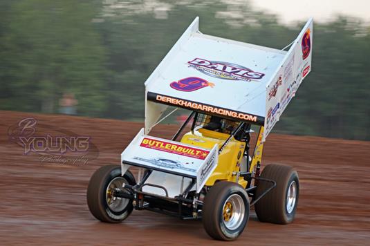 Hagar Hustles for Two Top 10s During Hockett/McMillin Memorial