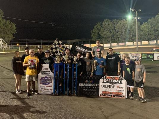 Flud, Cody, Timms, White and Bennett Pick Up Pete Frazier Memorial Victories at Port City Raceway