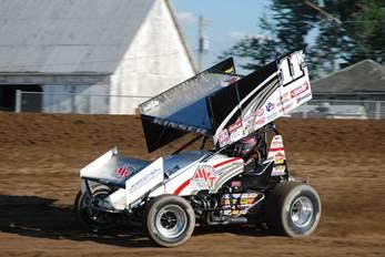 A Pair of Half-Miles for Kraig Kinser at Jackson Speedway & Knoxville Raceway