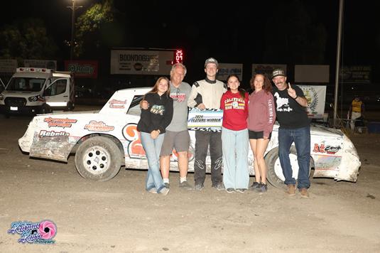 Ponciano Scores Special Win On Hall Of Fame Night At Antioch Speedway