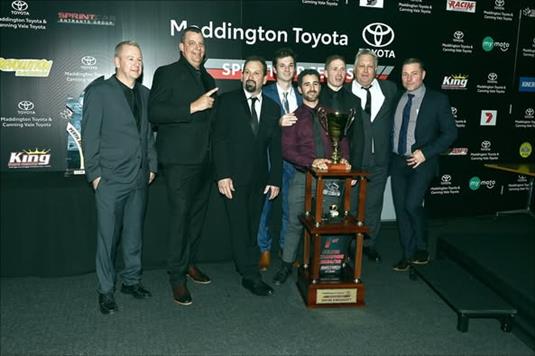 A Night To Remember for Dayne Kingshott and Krikke Motorsport.