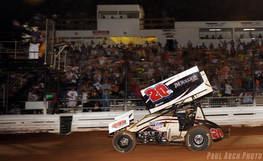 Fred Rahmer Earns His First Williams Grove Speedway National Open Victory in Final Attempt of His Career