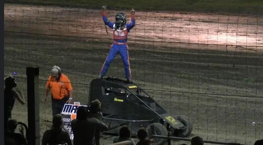 Bruns Doubles Up at Lincoln with Second Feature Win of the Season