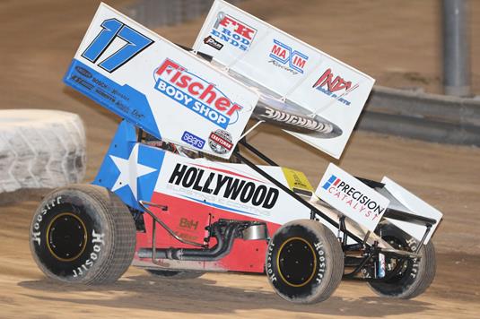 Baughman Battles Throughout Short Track Nationals at I-30 Speedway