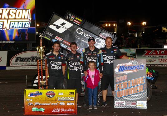 Pittman Sweeps National Sprint League Showdown with World of Outlaws Craftsman Sprint Car Series at Jackson Motorplex