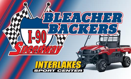 I-90 Speedway Bleacher Backer tickets available at retail locations