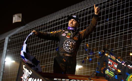 CALL IT: David Gravel Scores Third Consecutive Charlotte Win; Brad Sweet Secures Second Title