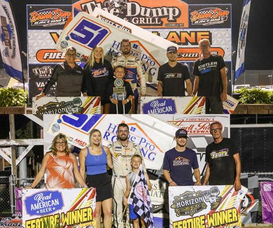 Two Tracks, Two Wins: Thiel's Unstoppable Weekend