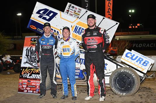 CONQUERING KERN: Brad Sweet Leads Kasey Kahne Racing 1-2 in Dominant High Limit Win in Bakersfield