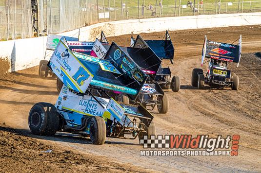 White Excited for Debut at 34 Raceway Before Two-Day Event at Lake Ozark Speedway