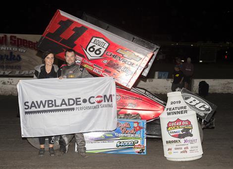 Crockett Claims Devil’s Bowl Winter Nationals After Producing Podium During Opener