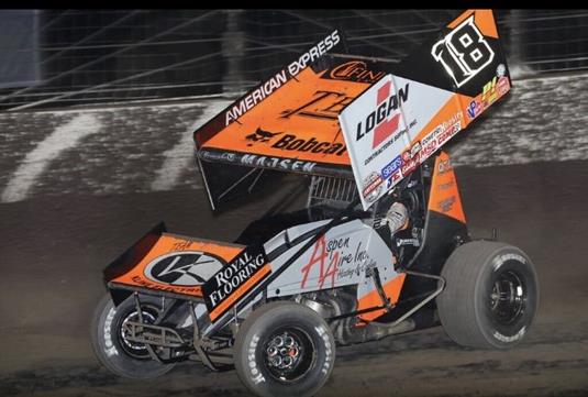 Ian Madsen Scores Second Place Finish and Track Record at Dodge City