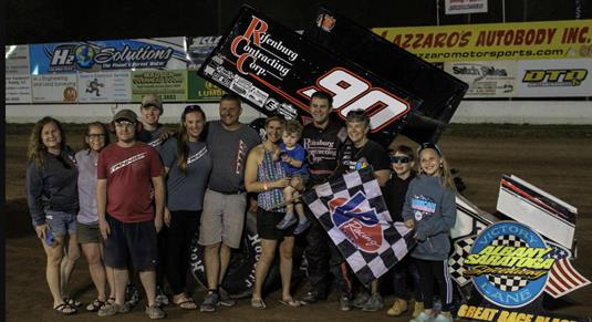 Tanner Leads Wire-to-Wire for ESS Win at Albany-Saratoga