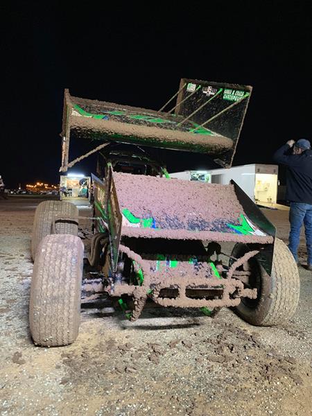 JCM BATTLES WET CONDITIONS IN WICHITA FALLS