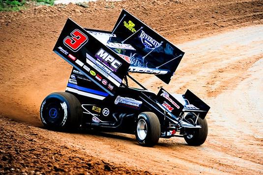 Howard Moore Claims 2021 I-30 Speedway Track Title