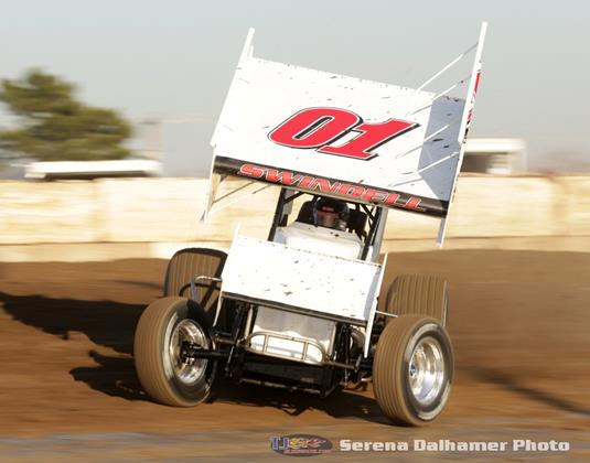 Swindell Records Top 10 During Inaugural National Sprint League Event