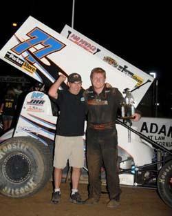 Rocket Hockett – Two More Wins Makes Lucky 13!