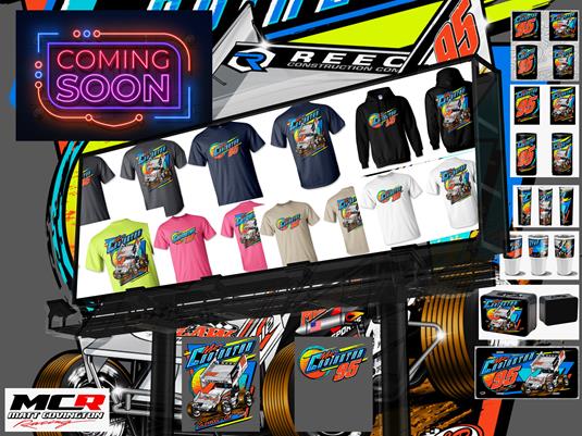 New 2023 Merch and Apparel Arriving Soon!