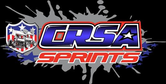 CRSA Sprints Announce 2018 Tentative Schedule