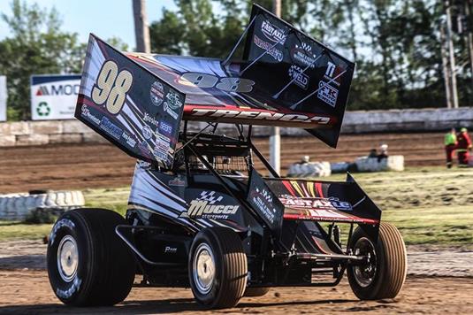 Trenca Charges to Career-Best Result at Ohsweken Speedway
