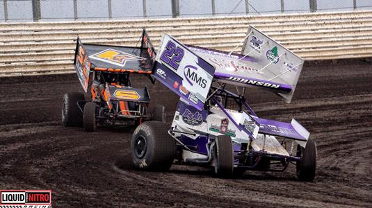 Kaleb Johnson Scores Podium Finish With MSTS Series at Rapid Speedway