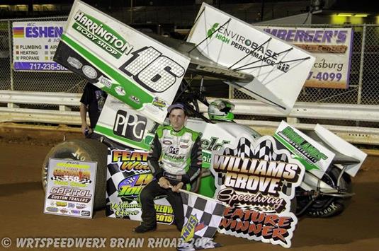 Williams Grove Win - June 19, 2015