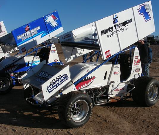 Shark Racing Attacks Cocopah Speedway for Winter Heat Sprint Car Showdown