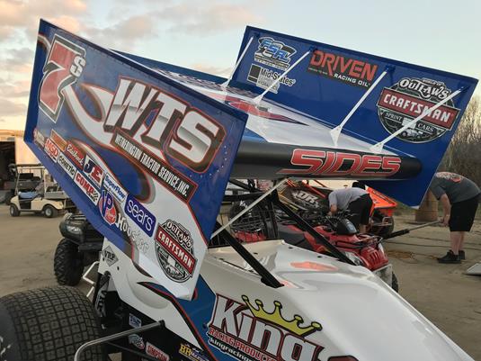 Sides Invading Las Vegas and Perris This Week With World of Outlaws