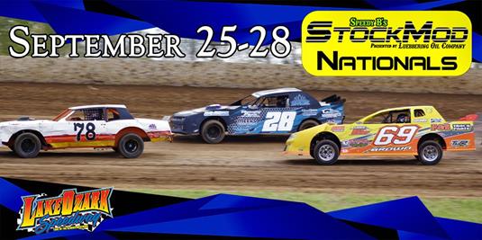 StockMod Nationals Returns to Lake Ozark Speedway on September 25-28