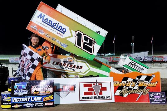 SCoNE Rookie Chartrand Wins Lake Champlain Series Title