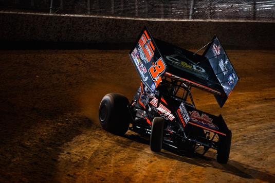 Zearfoss tenth in WoO debut at The Rev; Texas doubleheader next