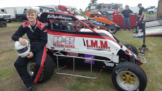 Taylor Gains Valuable Experience Throughout 2nd annual Midget Round Up