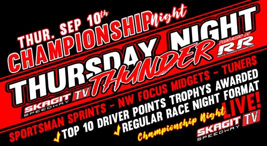 Round 1 of Skagit Speedway’s Championship Night Doubleheader Features Sprints, Midgets and Outlaw Tuners This Thursday