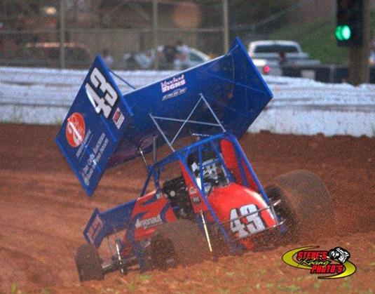 Motor damage may cost Terrell All Pro Series point lead