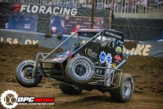 Mallett Produces Strong Performance During First Chili Bowl Nationals