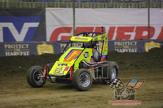 RTJ charges to sixth in Chili Bowl prelim at Tulsa Expo Raceway